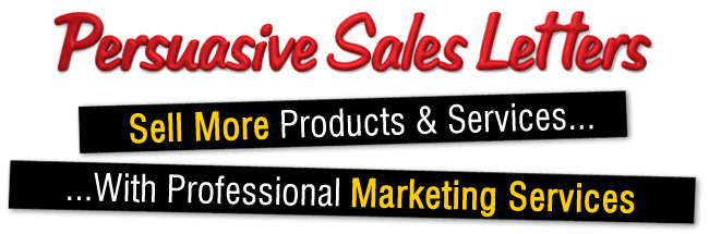 Marketing Services | PersuasiveSalesLetters.com